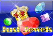 Автомат Just Jewels Deluxe - бриллианты с бесплатными вращениями Автомат Just Jewels Deluxe - бриллианты с бесплатными вращениями