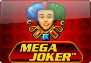 Игровой автомат Mega Joker - выдерни карту из рукава Игровой автомат Mega Joker - выдерни карту из рукава