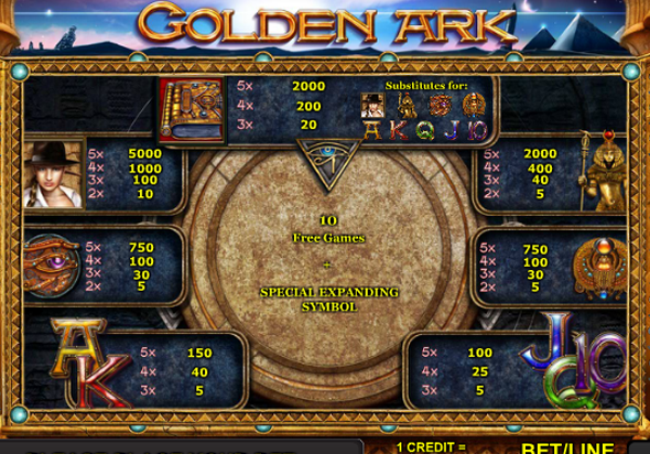 Golden Ark